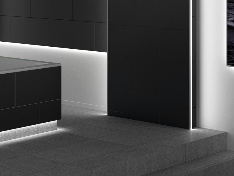 Schluter Systems Gestalten Mit Licht Und Keramik Schluter
